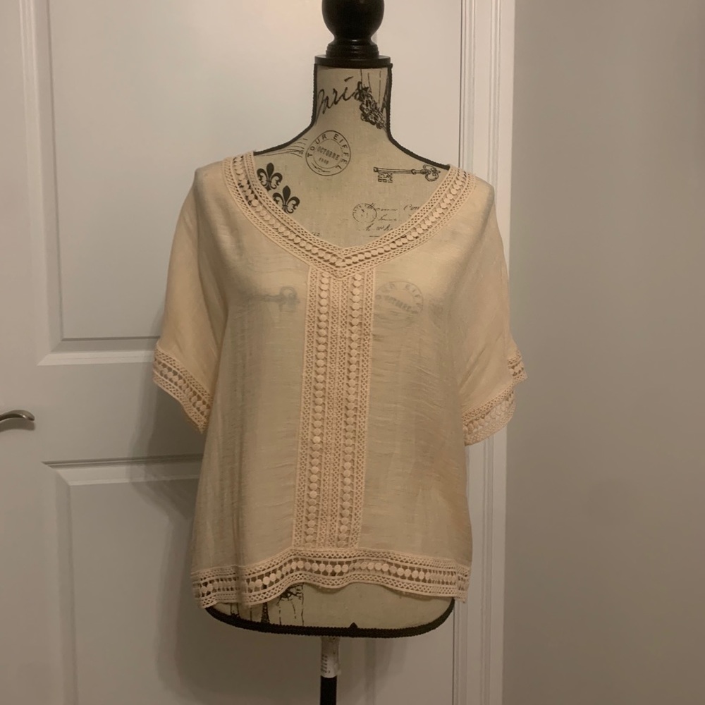 Dex Light Pink Embroidered Shirt